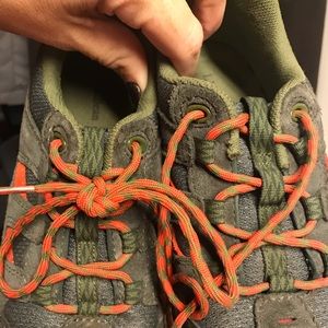 LL Bean Boys Hiking Shoes